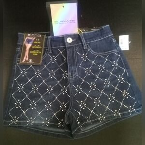 Elite Jeans  - Denim Shorts - Rhinestones